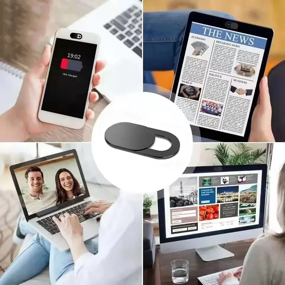 Privacy cover voor laptopcamer - Laptop Accessories Cover recensie en prijs