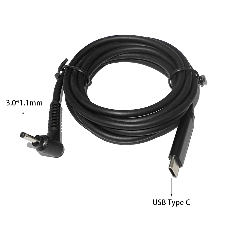 USB Type C naar DC 3.0x1.1mm 3 - Laptop Lock Cable recensie en prijs