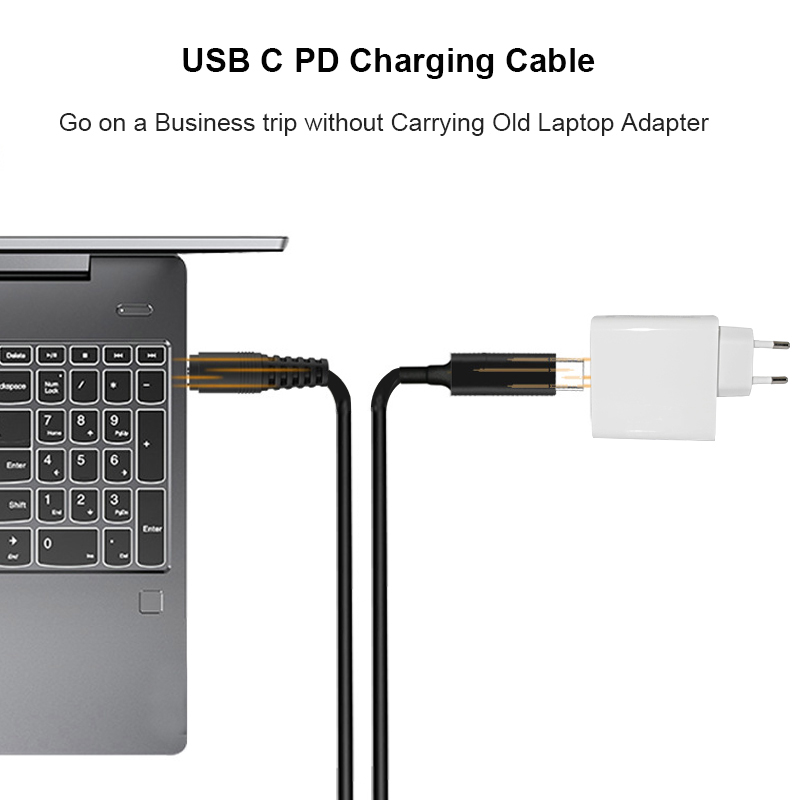 USB Type C naar DC 3.0x1.1mm 3 - Laptop Lock Cable recensie en prijs