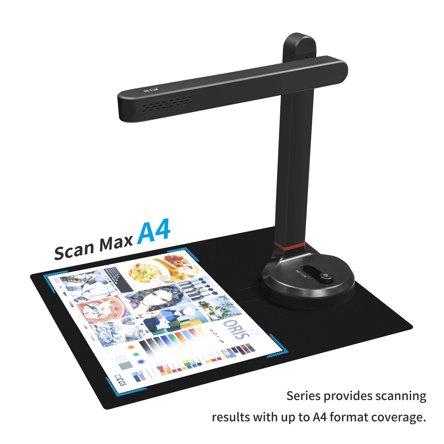 Netum Boek Scanner T101 Autofo - Laptop Accessories Light recensie en prijs