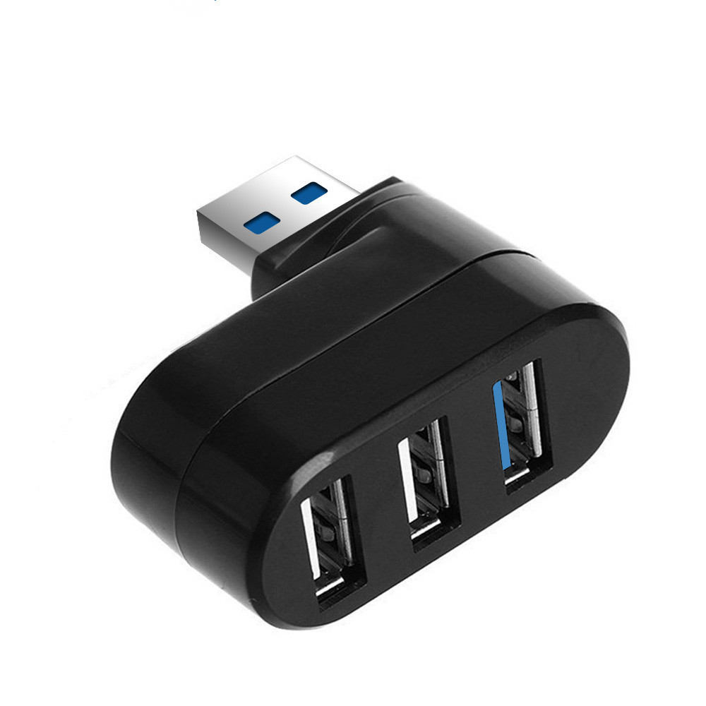 3 Port Multi 2.0 USB HUB Mini  - Laptop Accessories For Programmers recensie en prijs