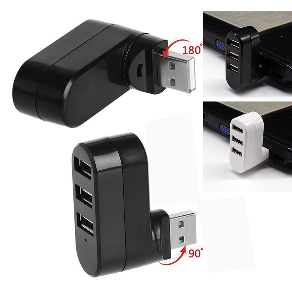 3 Port Multi 2.0 USB HUB Mini  - Laptop Accessories For Programmers recensie en prijs