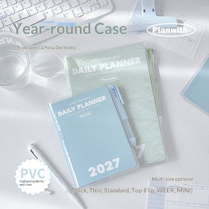 Planwith Aesthetic 2027 Notebo - Laptop Accessories Cover recensie en prijs