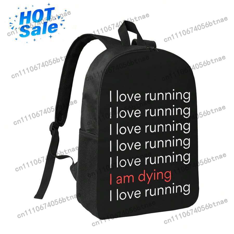 Ik hou van hardlopen, ik ben a - Laptop Bag Waterproof recensie en prijs