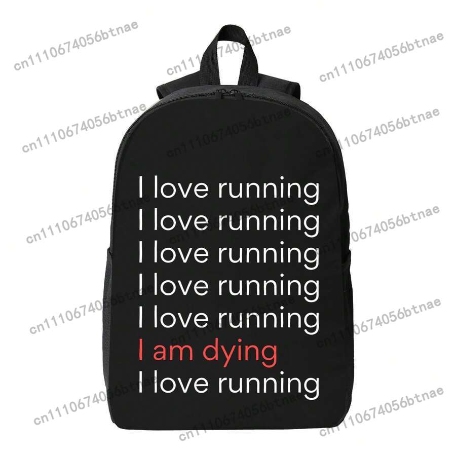Ik hou van hardlopen, ik ben a - Laptop Bag Waterproof recensie en prijs