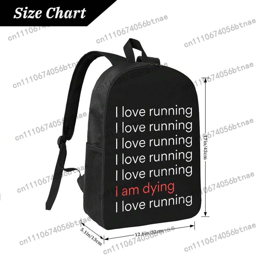 Ik hou van hardlopen, ik ben a - Laptop Bag Waterproof recensie en prijs