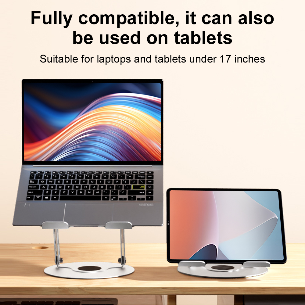360 °   Roterende laptopstanda - Laptop Accessories Distributor recensie en prijs