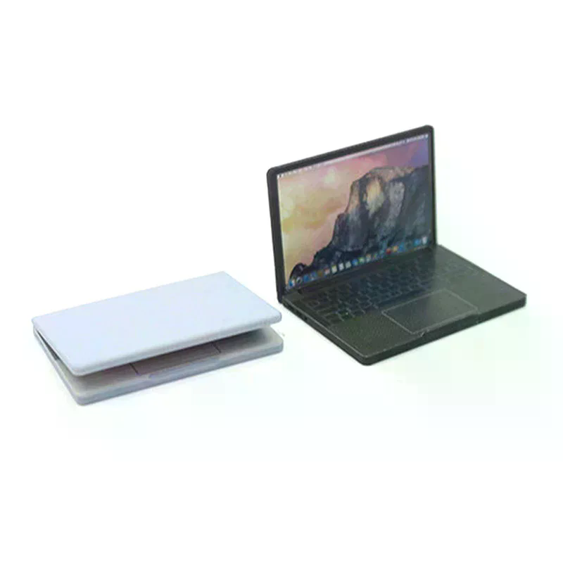 Leuke simulatie 1:12 mini-lapt - Laptop Accessories Computer recensie en prijs