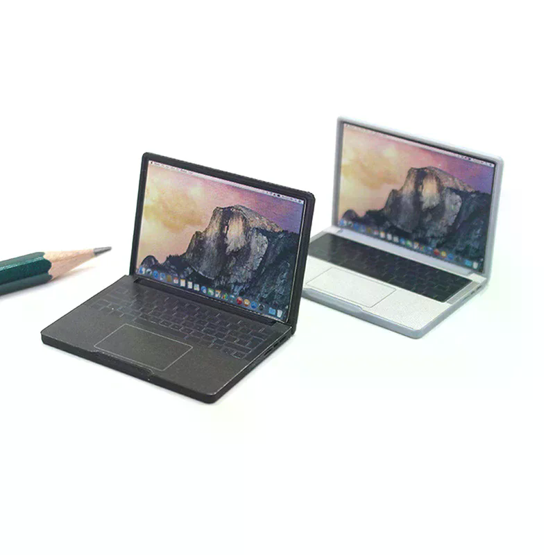 Leuke simulatie 1:12 mini-lapt - Laptop Accessories Computer recensie en prijs