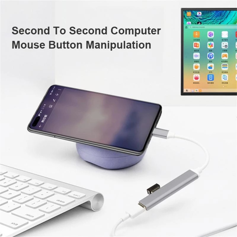 4-in-1 Type-C Extender Hub 4-p - Laptop Accessories For Programmers recensie en prijs