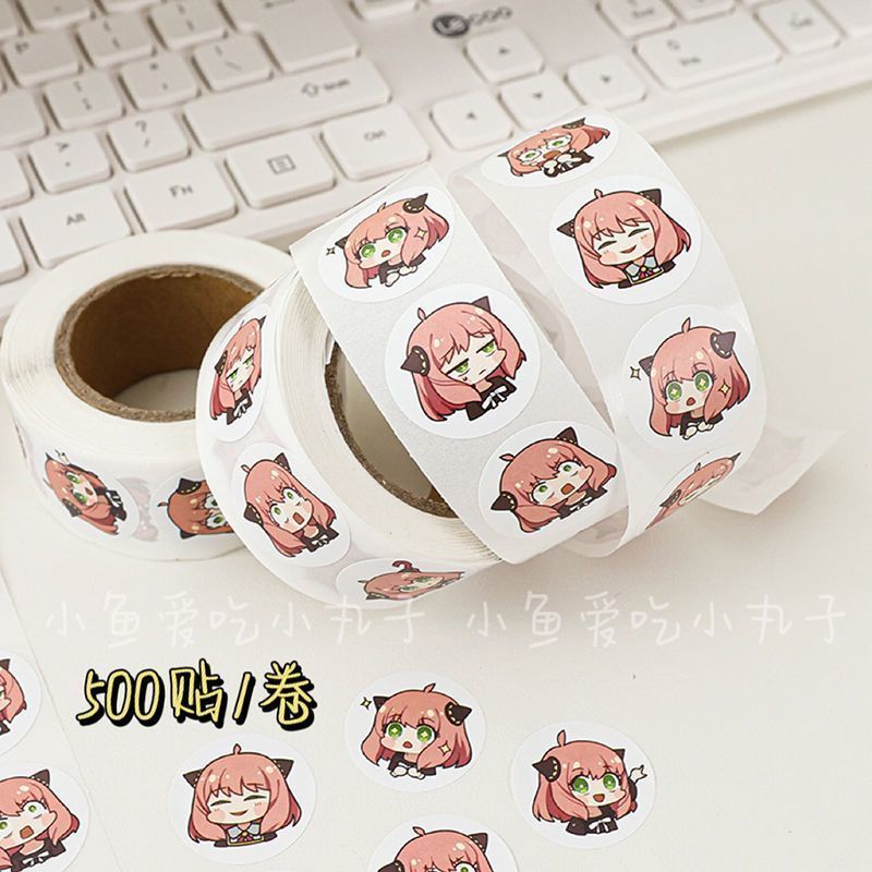 500PCS Spy Family Ania Leuke K - Laptop Accessories Cover recensie en prijs