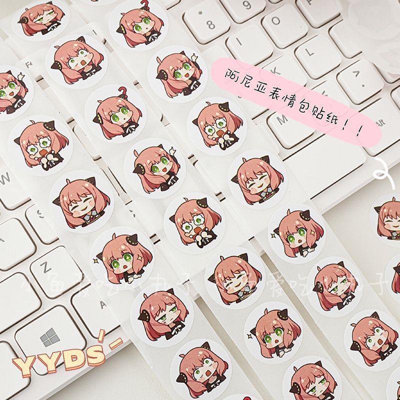 500PCS Spy Family Ania Leuke K - Laptop Accessories Cover recensie en prijs