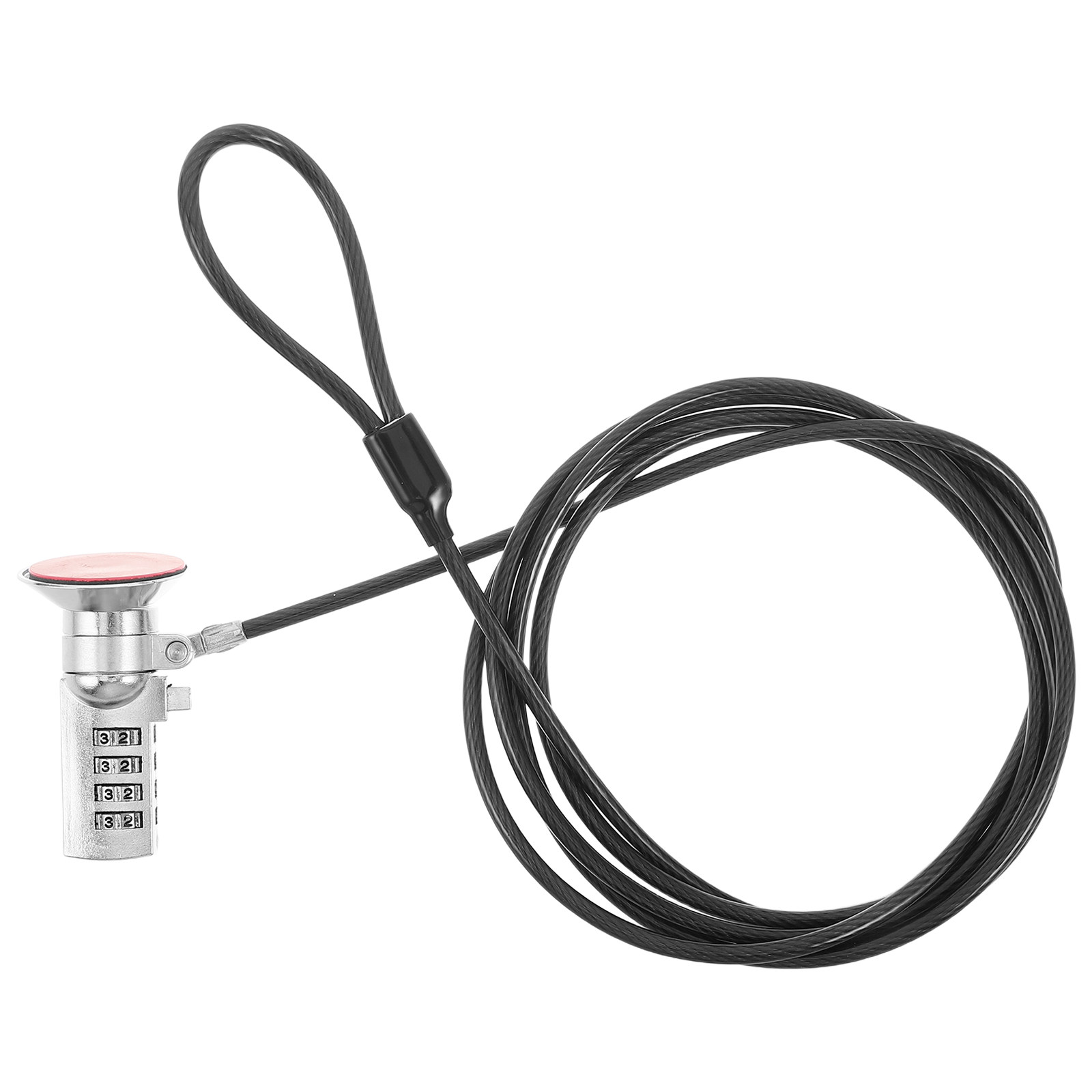 1Set Combinatie Laptop Slot 4- - Laptop Lock Cable recensie en prijs