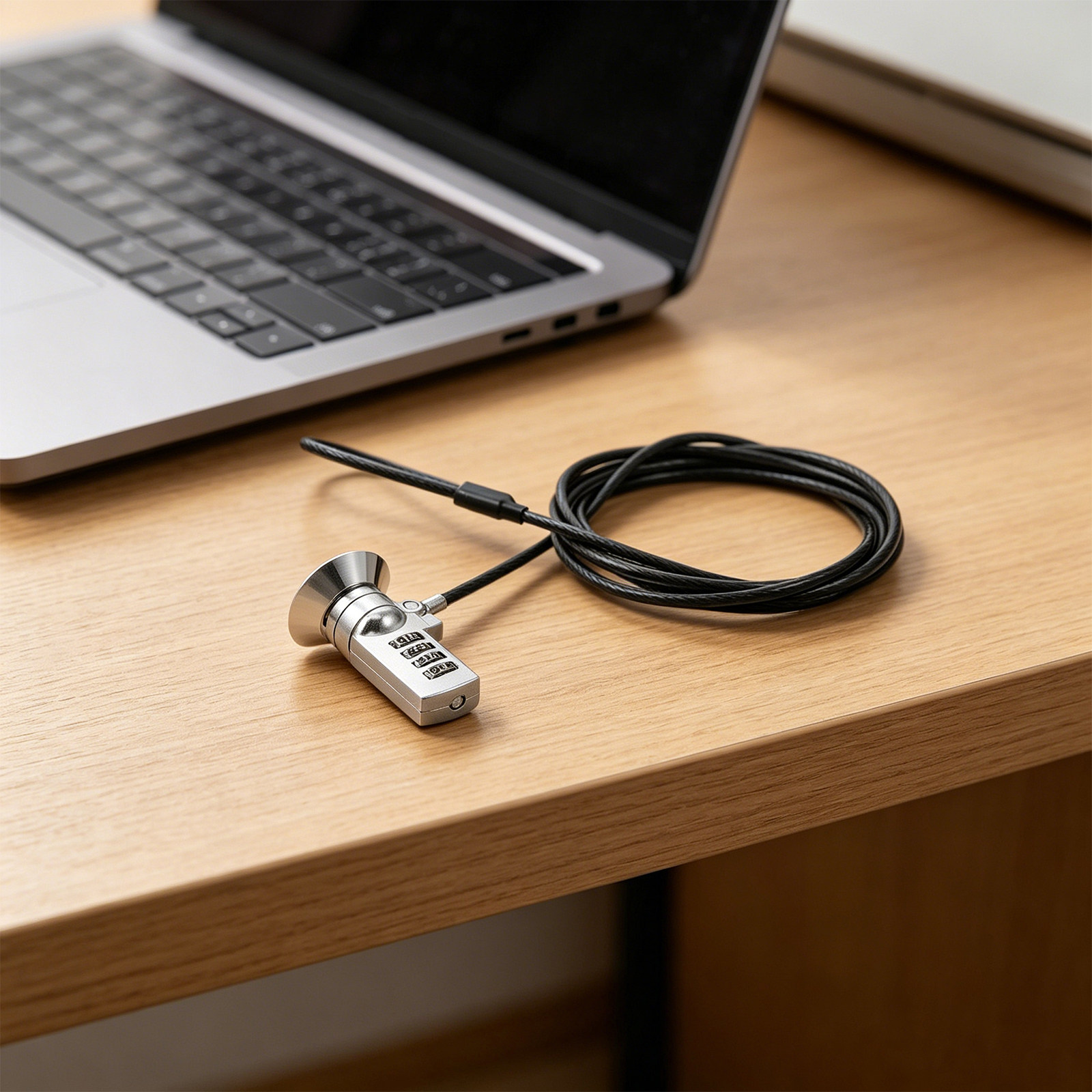 1Set Combinatie Laptop Slot 4- - Laptop Lock Cable recensie en prijs
