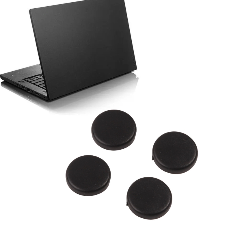 4-delige rubberen voetkussens  - Laptop Accessories Cover recensie en prijs