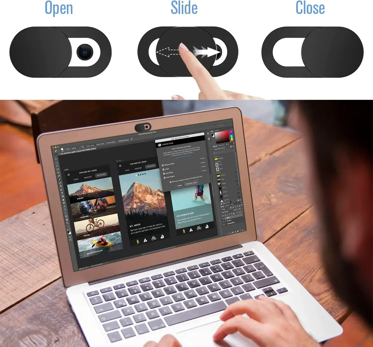 Webcam Cover Laptop Camera Sli - Laptop Accessories Cover recensie en prijs