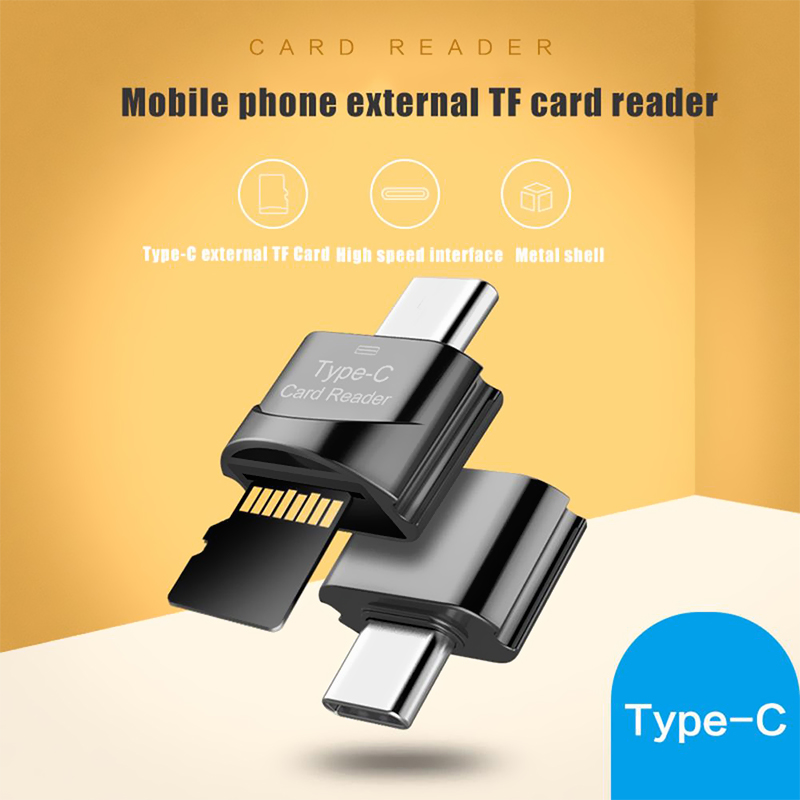 OTG Micro SD TF-kaartlezer voo - Laptop Accessories For Programmers recensie en prijs