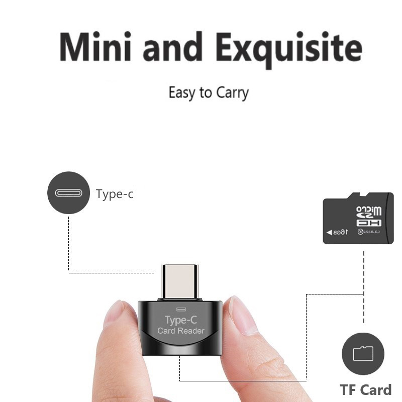 OTG Micro SD TF-kaartlezer voo - Laptop Accessories For Programmers recensie en prijs
