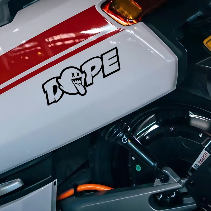 DOPE Design Premium vinylstick - Laptop Unique Accessories recensie en prijs