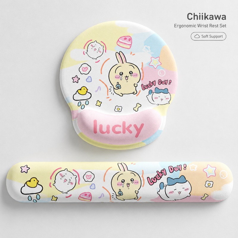 Schattig Chiikawa ergonomisch  - Laptop Accessories For Office recensie en prijs
