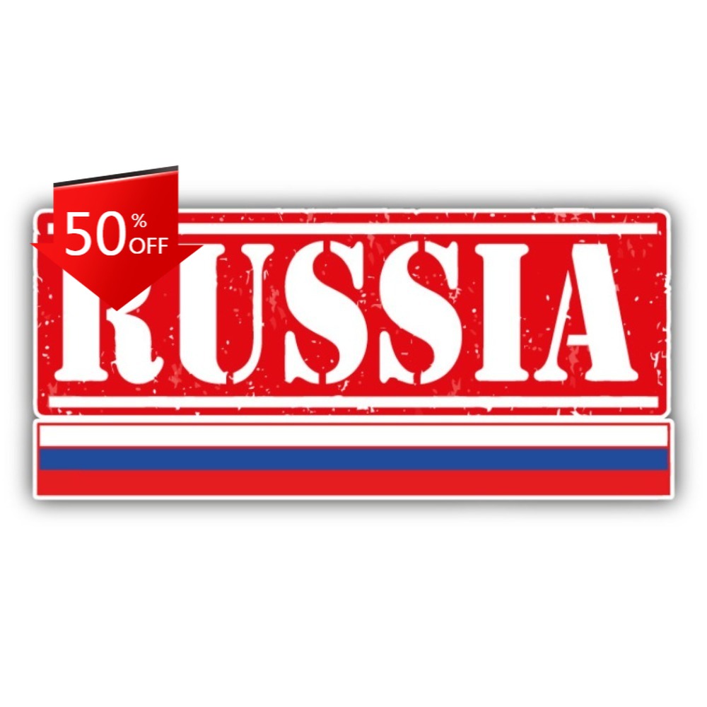 Rusland Grunge Reisstempel Uni - Laptop Unique Accessories recensie en prijs