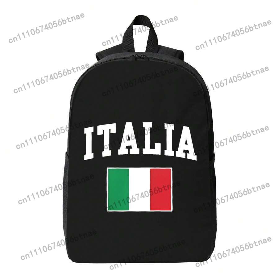 Italia Flag-rugzak Waterdichte - Laptop Bag Waterproof recensie en prijs