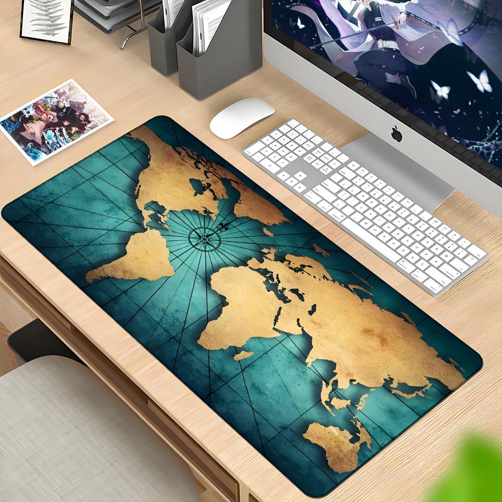 Muismat wereldkaart muismat la - Laptop Accessories World recensie en prijs