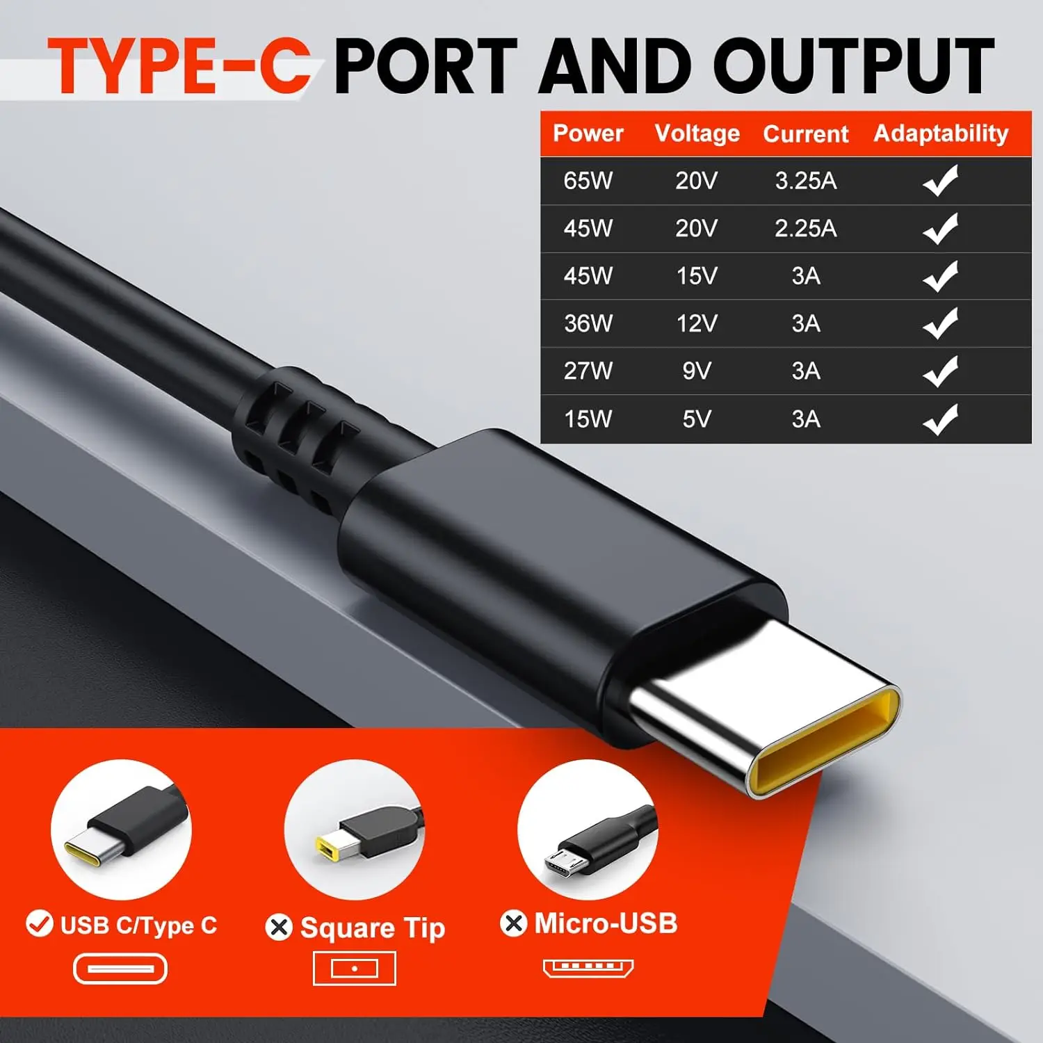 20V 3. 25a 65W Laptop Ac Adapt - Laptop Accessories Shop recensie en prijs