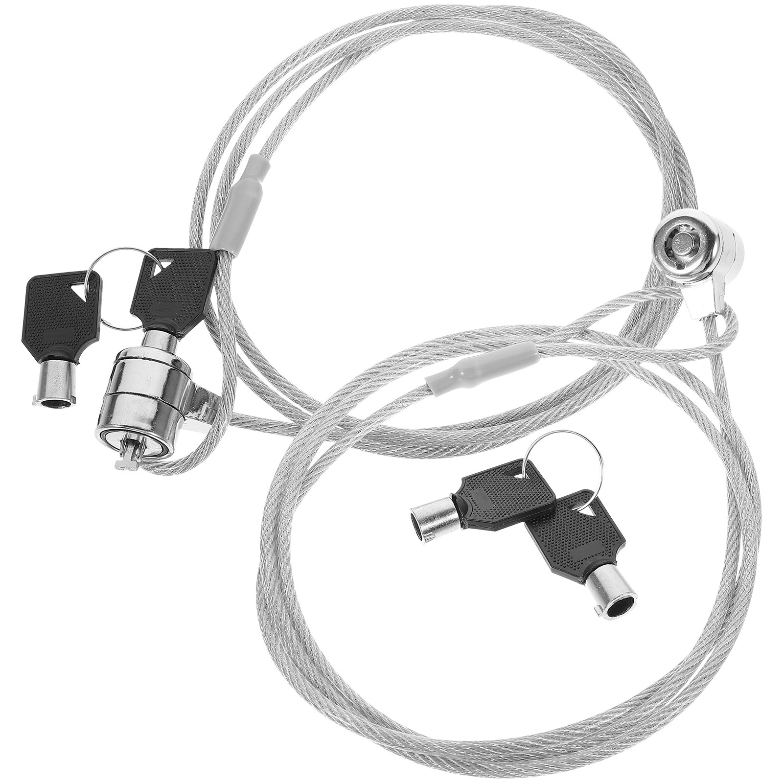 2 sets lichtgewicht vergrendel - Laptop Lock Cable recensie en prijs