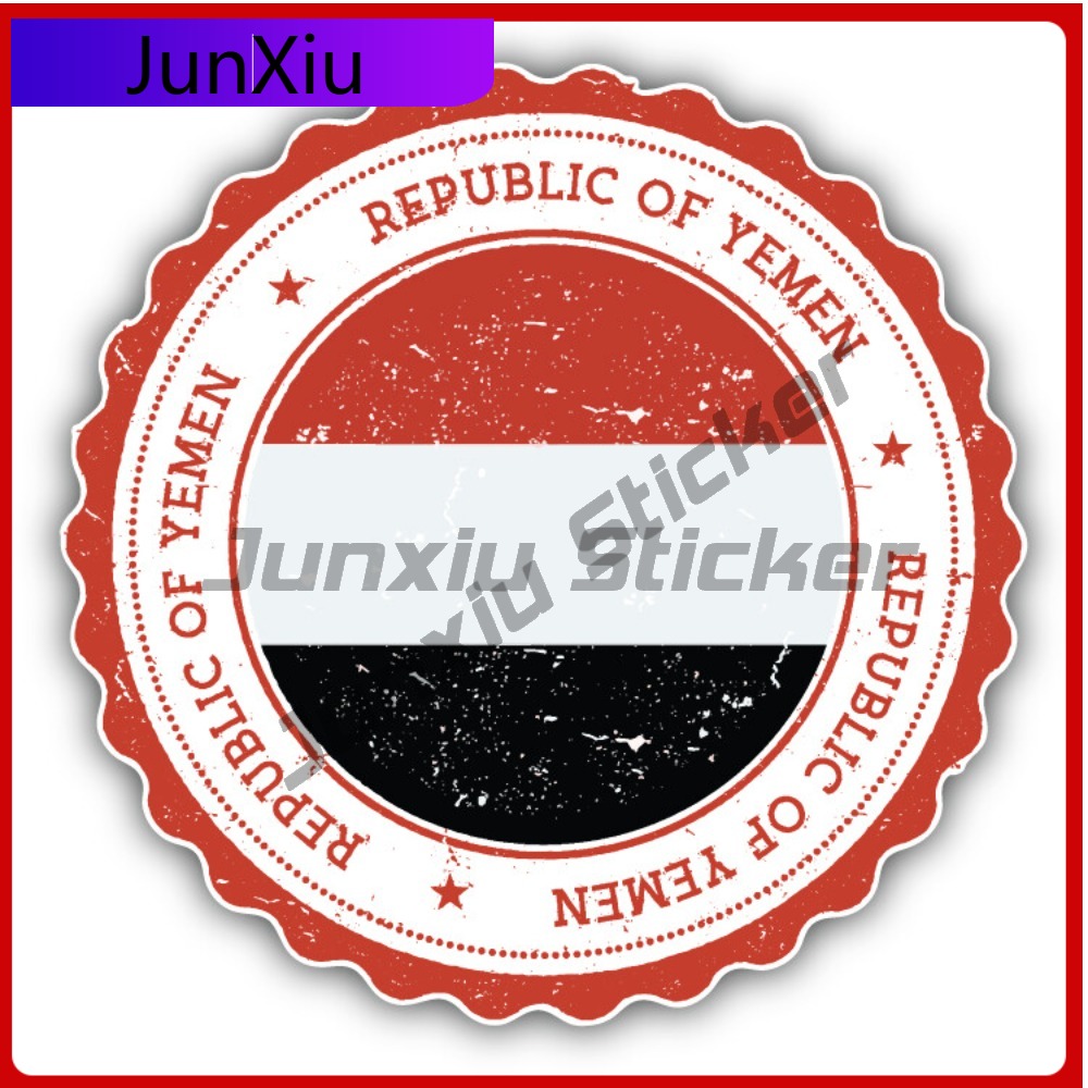 Jemen Grunge World Flag Stamp  - Laptop Accessories World recensie en prijs