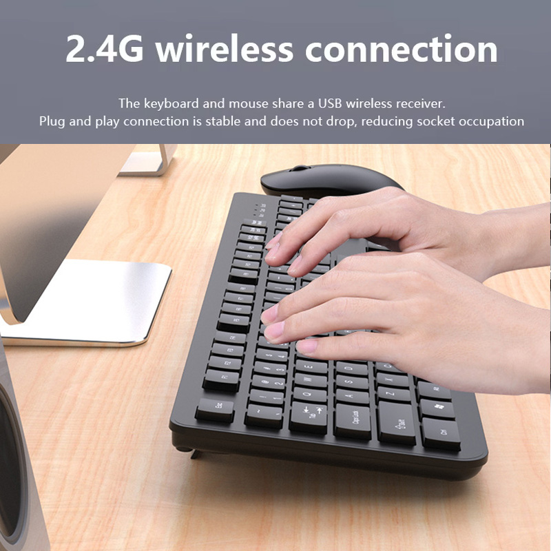 2.4G draadloze toetsenbordmuis - Laptop Accessories For Programmers recensie en prijs