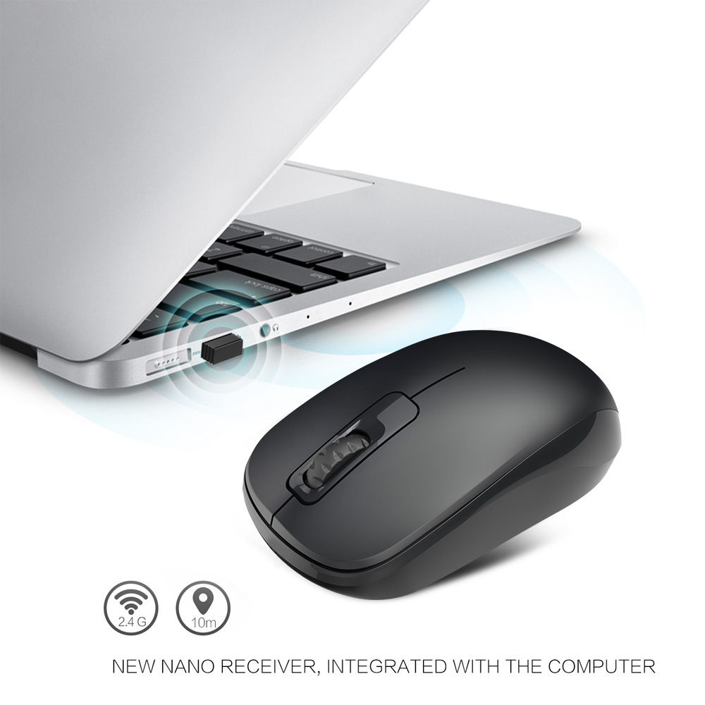 2.4G draadloze toetsenbordmuis - Laptop Accessories For Programmers recensie en prijs