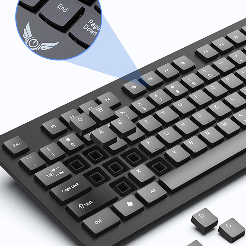 2.4G draadloze toetsenbordmuis - Laptop Accessories For Programmers recensie en prijs