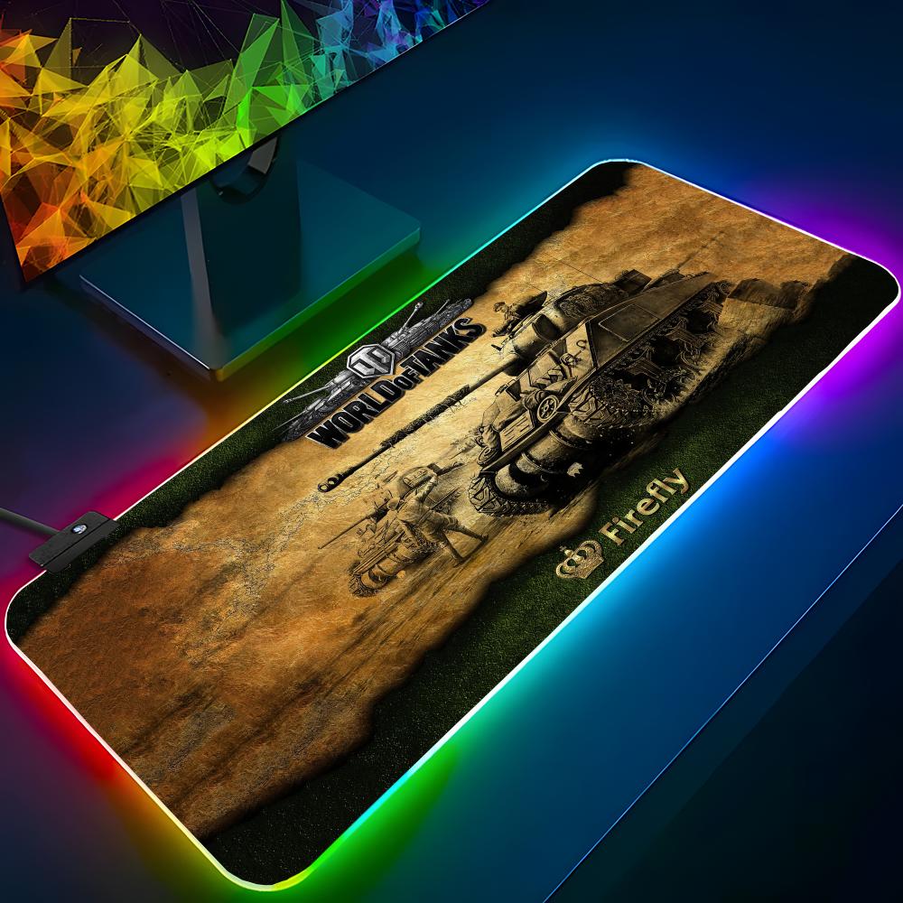 HD World Of Tanks muismat RGB- - Laptop Accessories World recensie en prijs