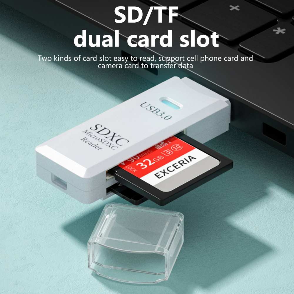NNBILI 2 IN1 Kaartlezer USB3.0 - Laptop Accessories For Programmers recensie en prijs