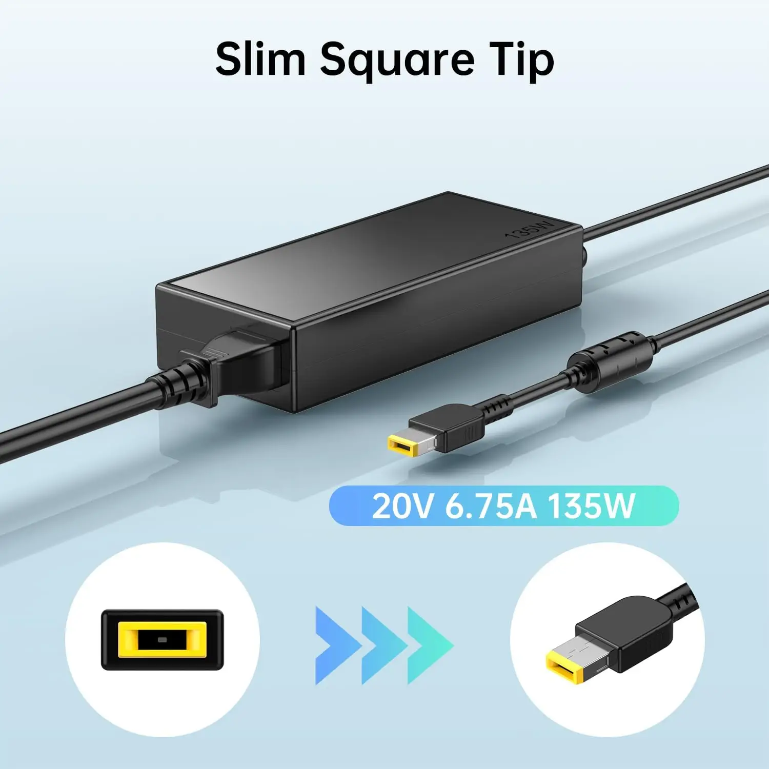 20V 6.75a 135W Laptop Ac Adapt - Laptop Accessories Shop recensie en prijs