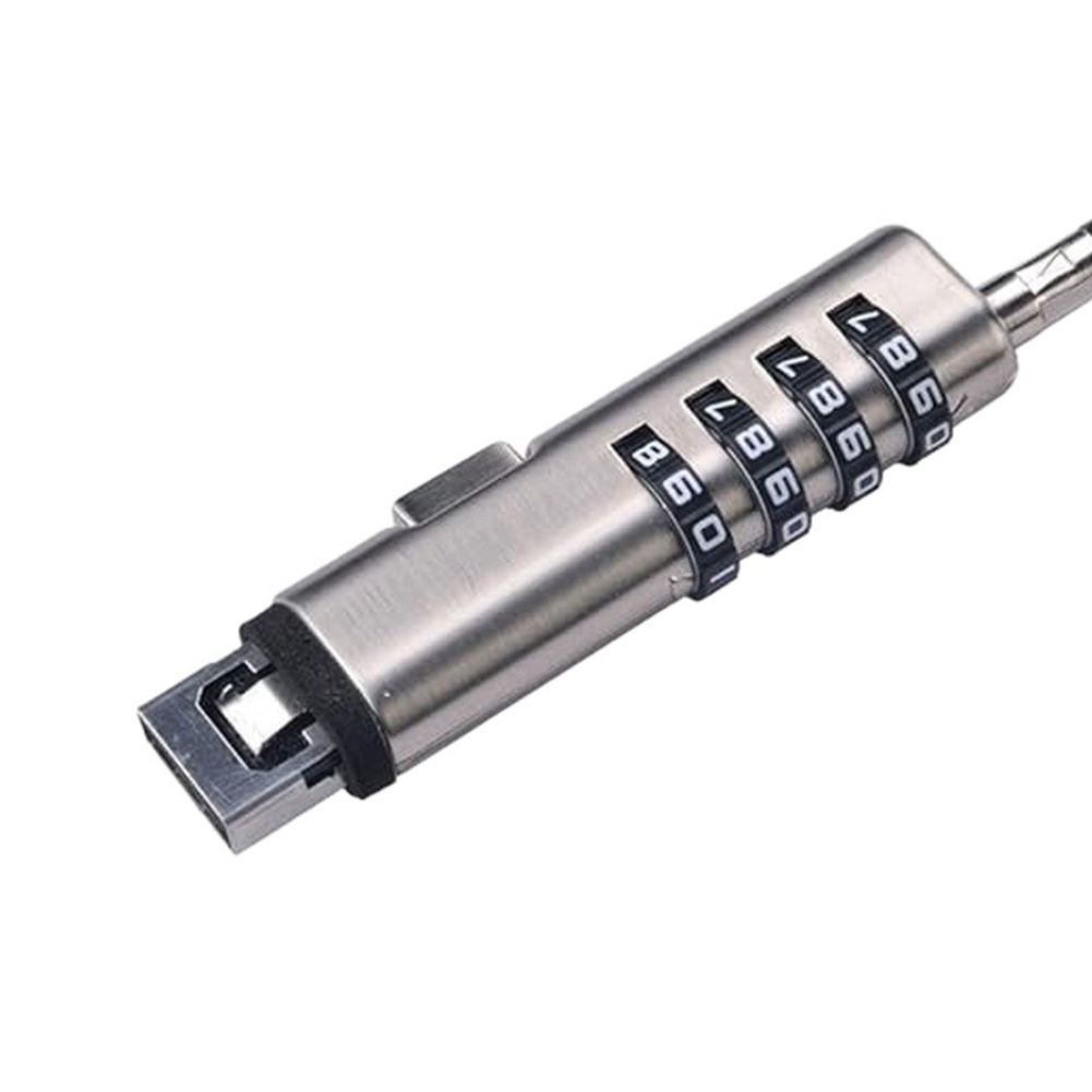 Compact USB-computerbeveiligin - Laptop Lock Cable recensie en prijs