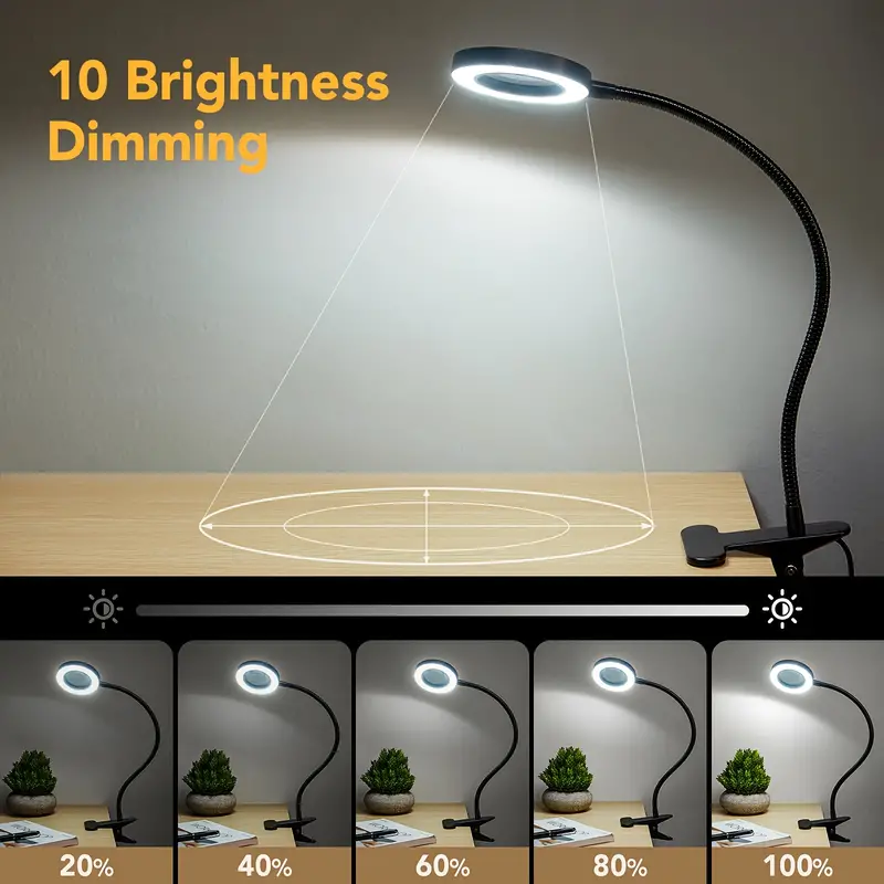 48 LED's Clip-on Bureaulamp 36 - Laptop Accessories Light recensie en prijs