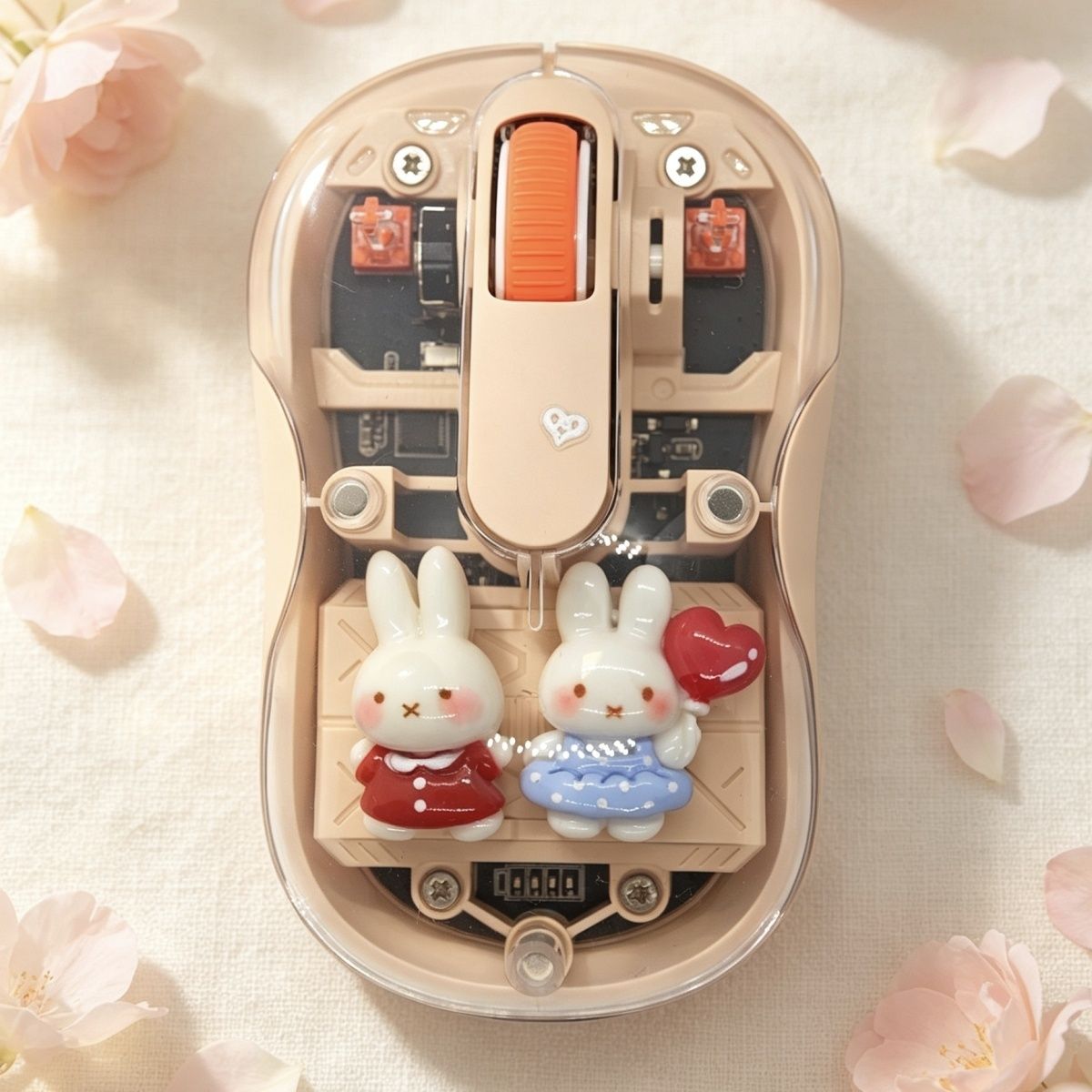 Leuke Cartoon Mode Miffy DIY T - Laptop Accessories Light recensie en prijs