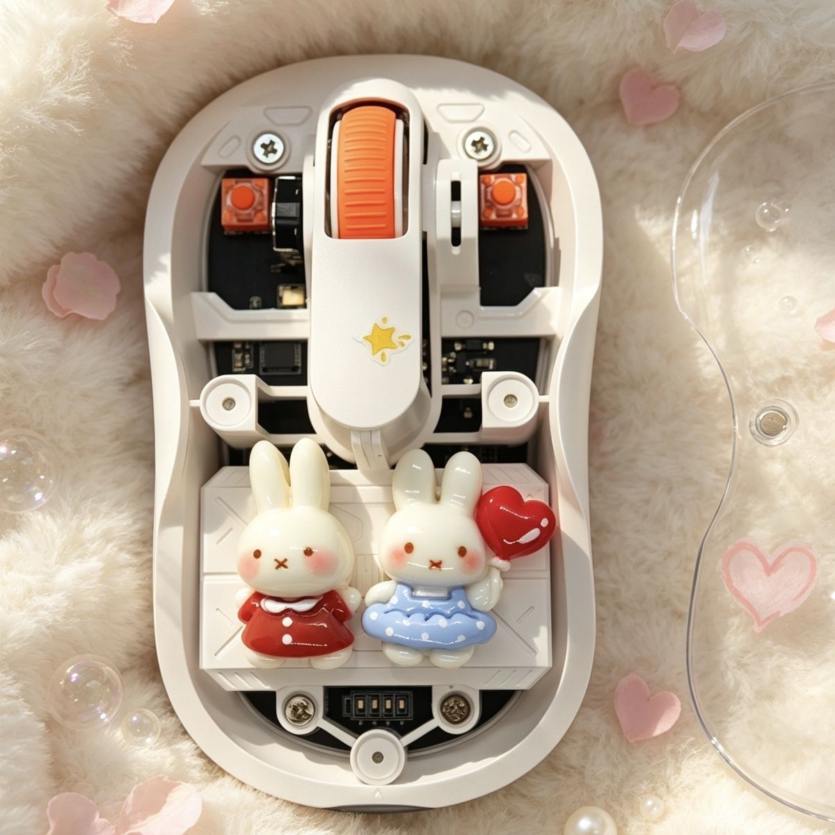 Leuke Cartoon Mode Miffy DIY T - Laptop Accessories Light recensie en prijs
