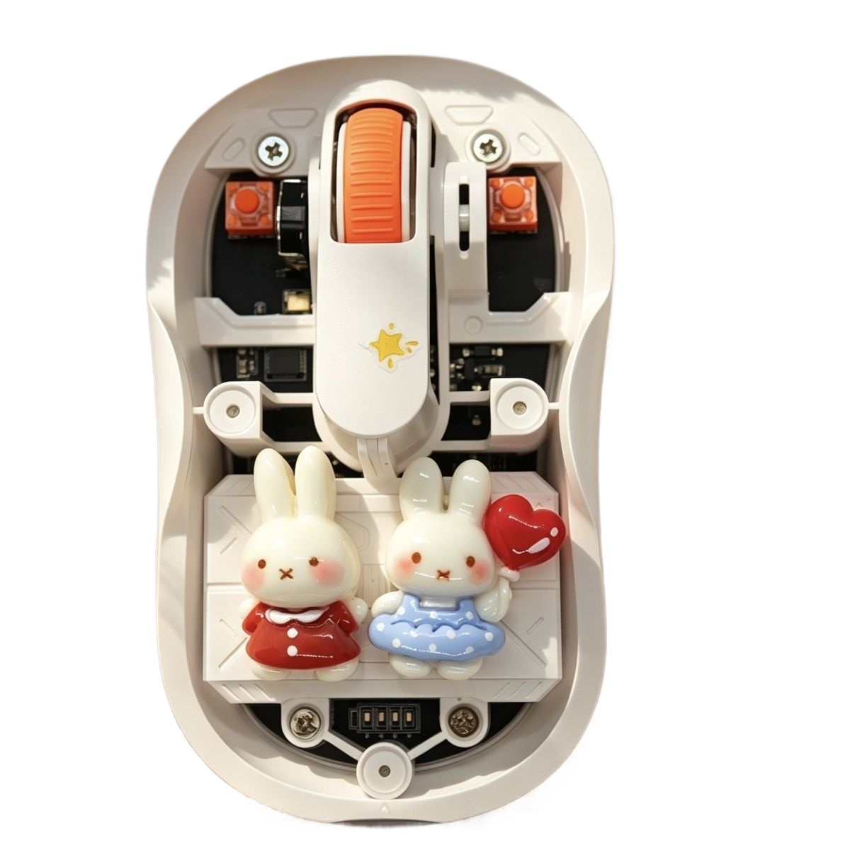 Leuke Cartoon Mode Miffy DIY T - Laptop Accessories Light recensie en prijs