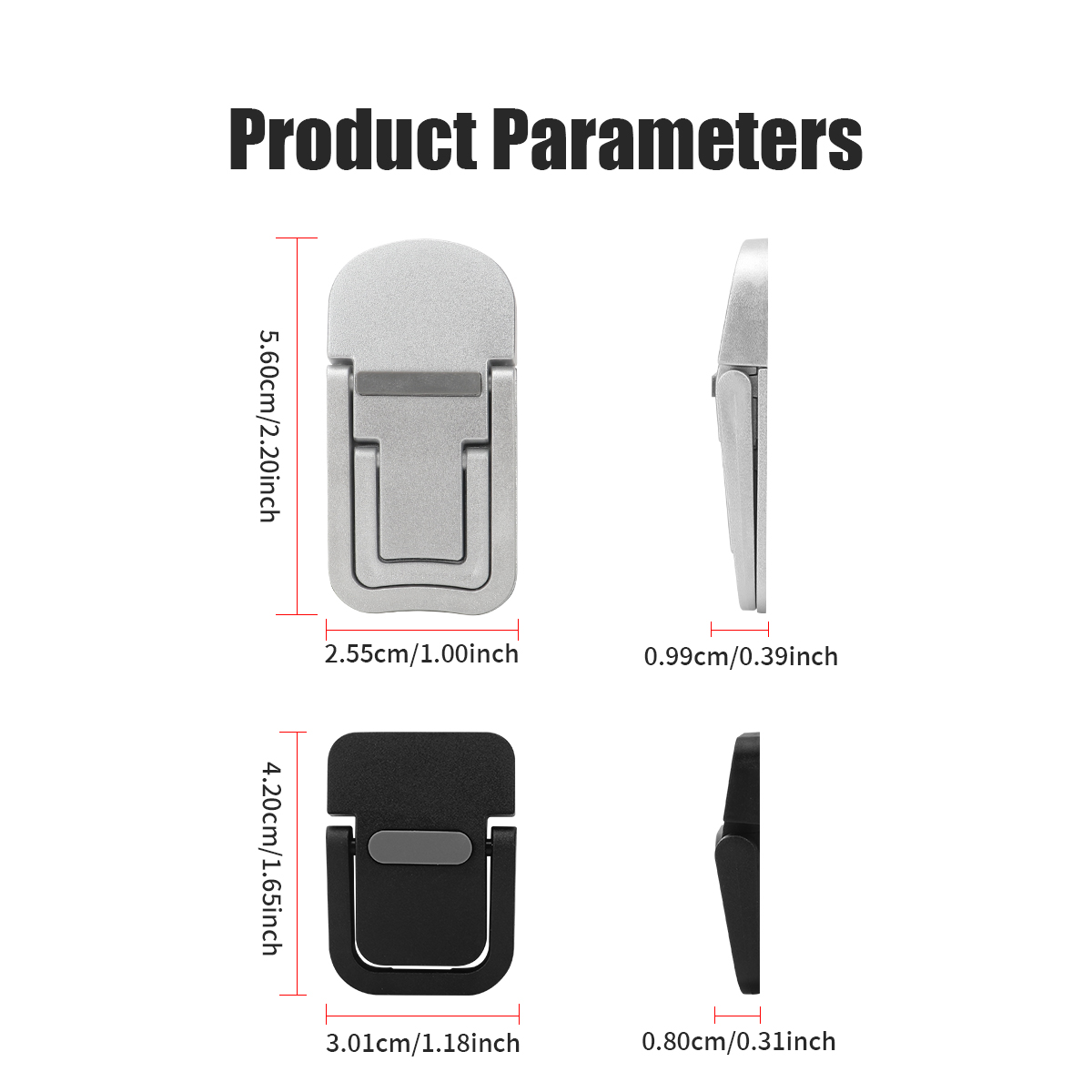 1 paar mini draagbare laptopst - Laptop Accessories Distributor recensie en prijs