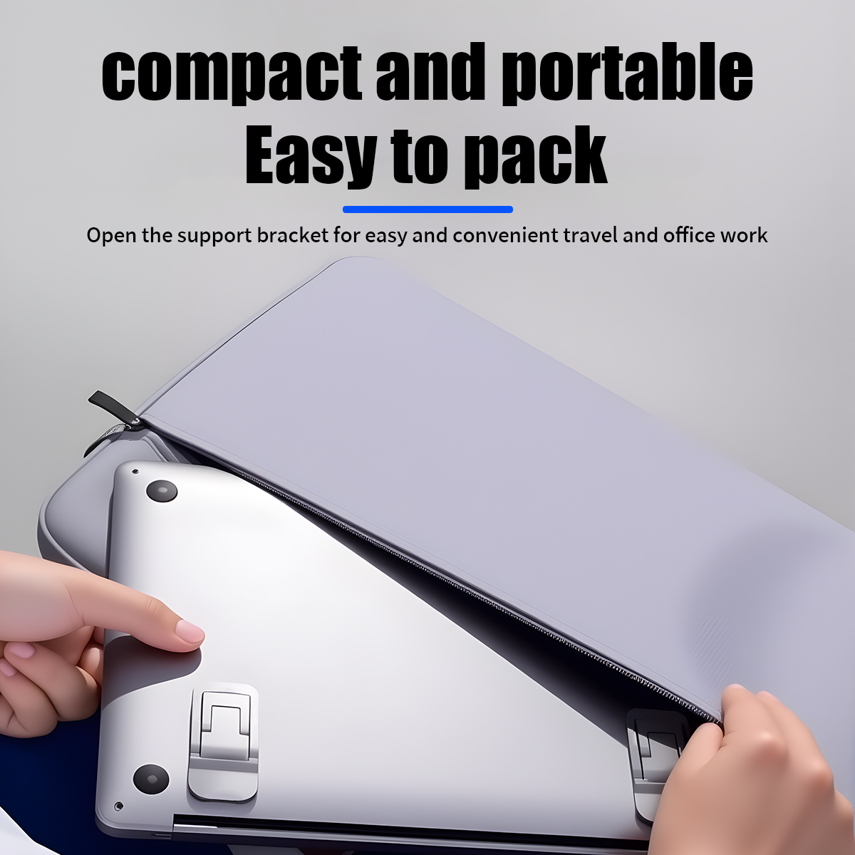 1 paar mini draagbare laptopst - Laptop Accessories Distributor recensie en prijs