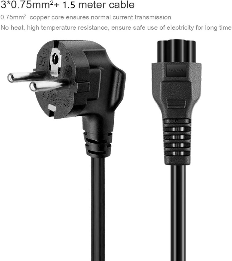 1.5M EU Universele Laptop 3-pi - Laptop Lock Cable recensie en prijs