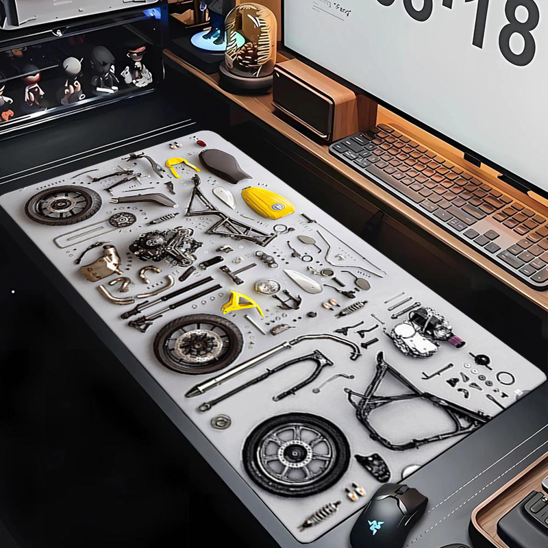 Demontagediagram Rubberen muis - Laptop Accessories For Office recensie en prijs