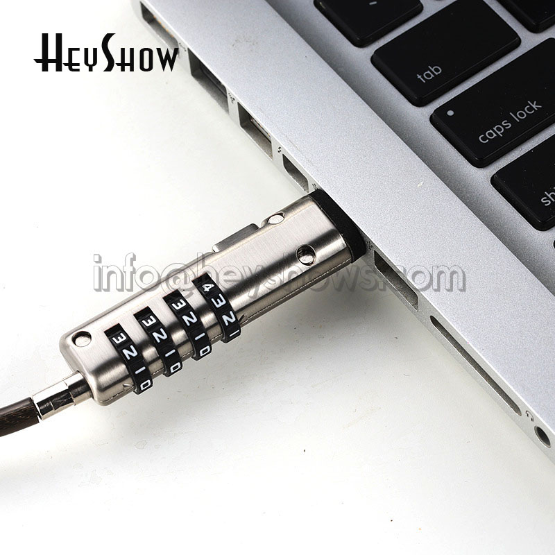 4-cijferig wachtwoordbeveiligd - Laptop Lock Cable recensie en prijs