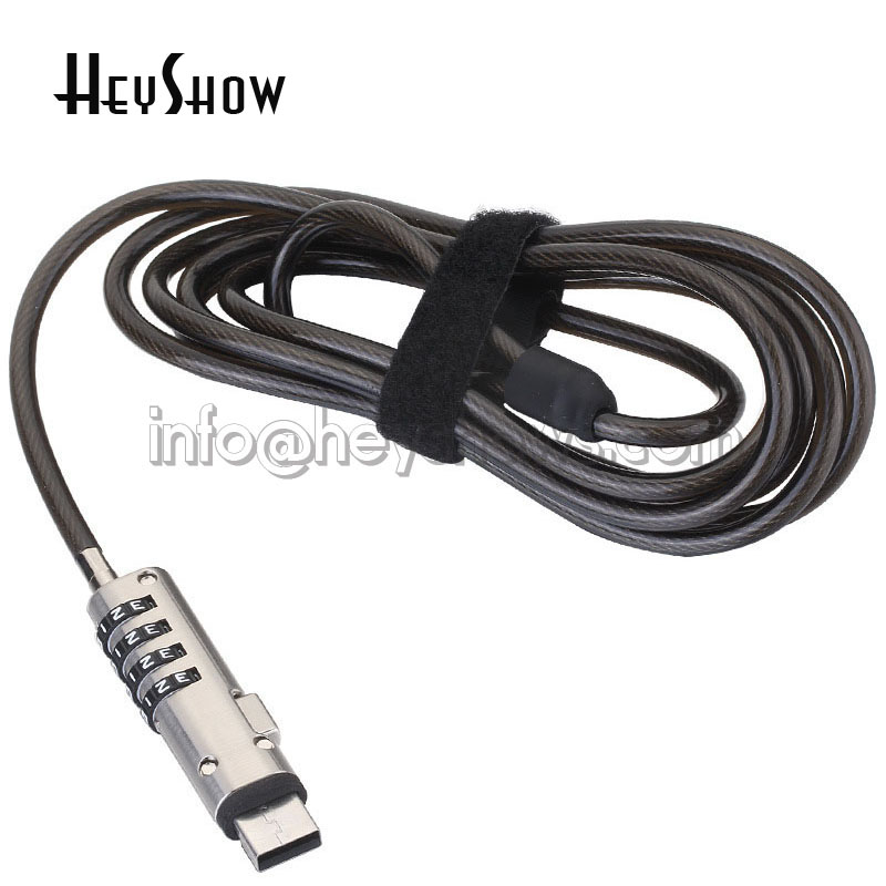 4-cijferig wachtwoordbeveiligd - Laptop Lock Cable recensie en prijs