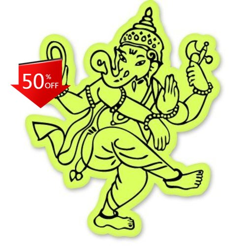 Ganesh Ganesha Dancing Cool Ca - Laptop Unique Accessories recensie en prijs