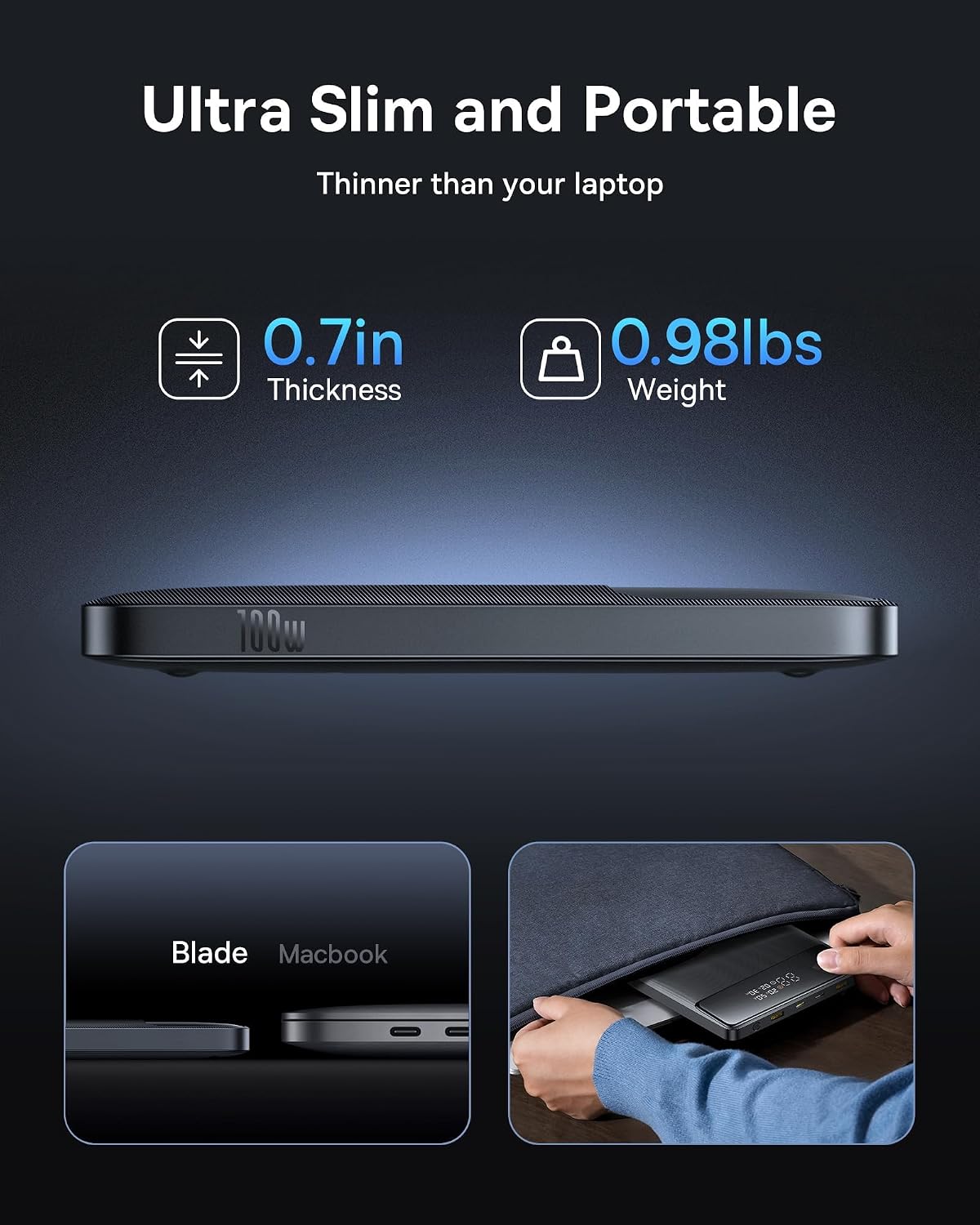Baseus Laptop Draagbare Oplade - Laptop Lock Cable recensie en prijs