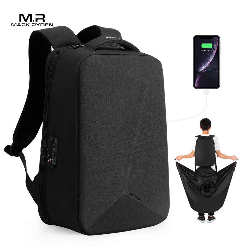 Mark Ryden Herenrugzak Zakelij - Laptop Bag Waterproof recensie en prijs